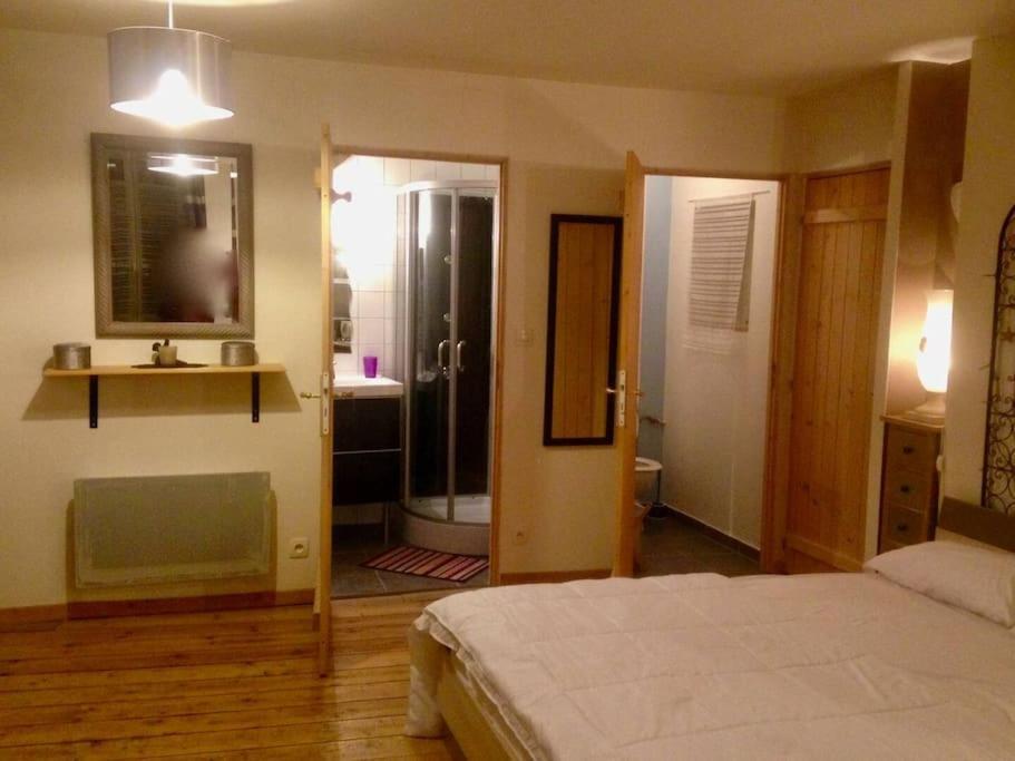 Studio Cosy Au Coeur De La Nature Gorze Экстерьер фото