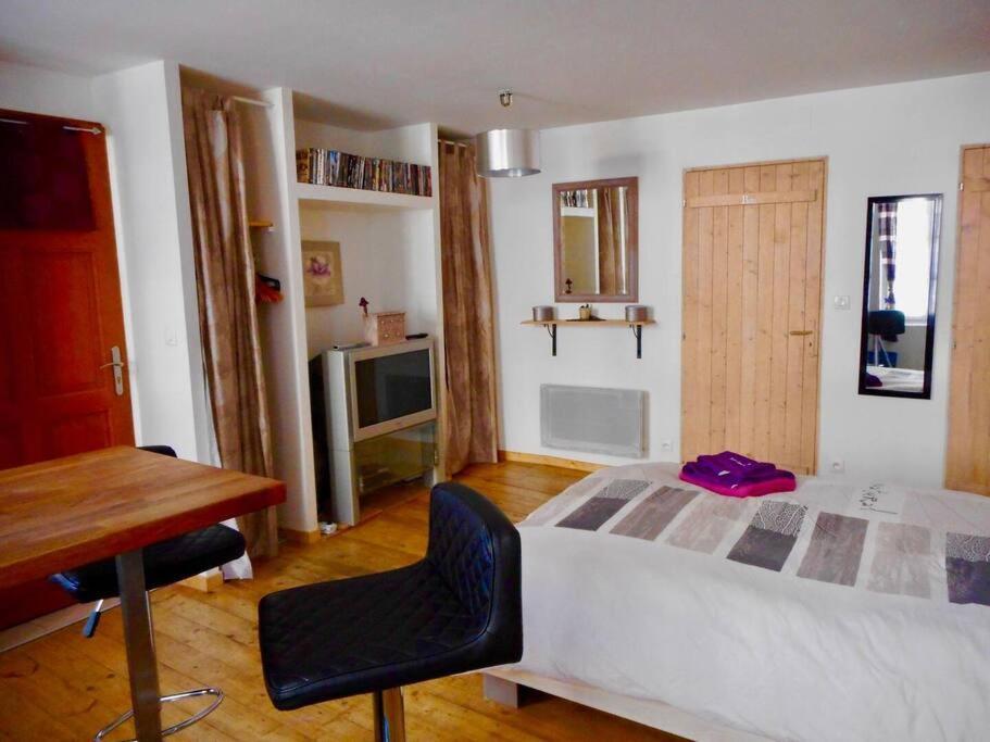 Studio Cosy Au Coeur De La Nature Gorze Экстерьер фото