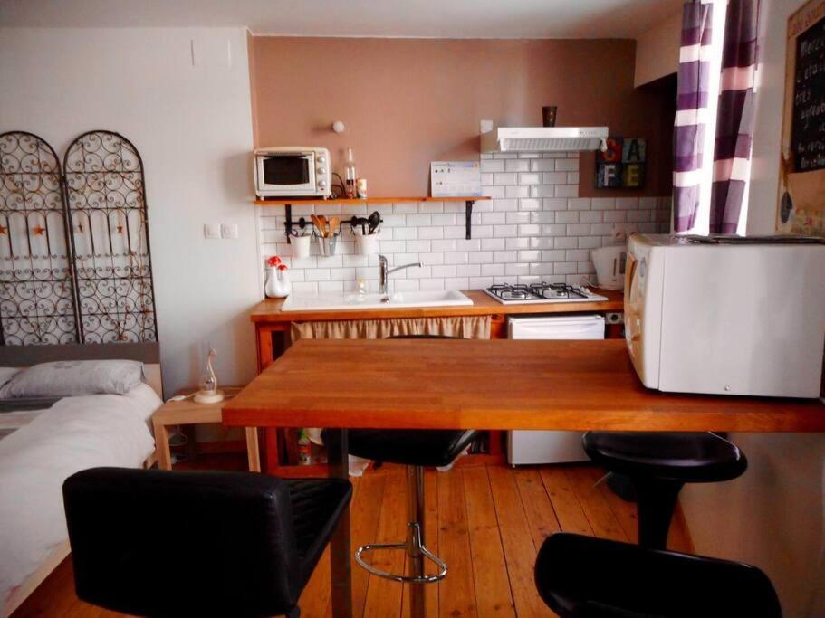 Studio Cosy Au Coeur De La Nature Gorze Экстерьер фото